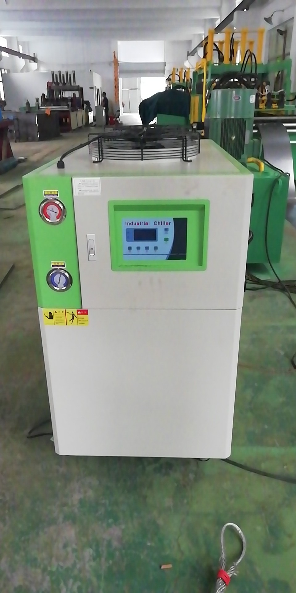 全自動風冷式冷油機